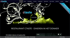 Desktop Screenshot of ctaste.nl