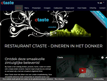 Tablet Screenshot of ctaste.nl